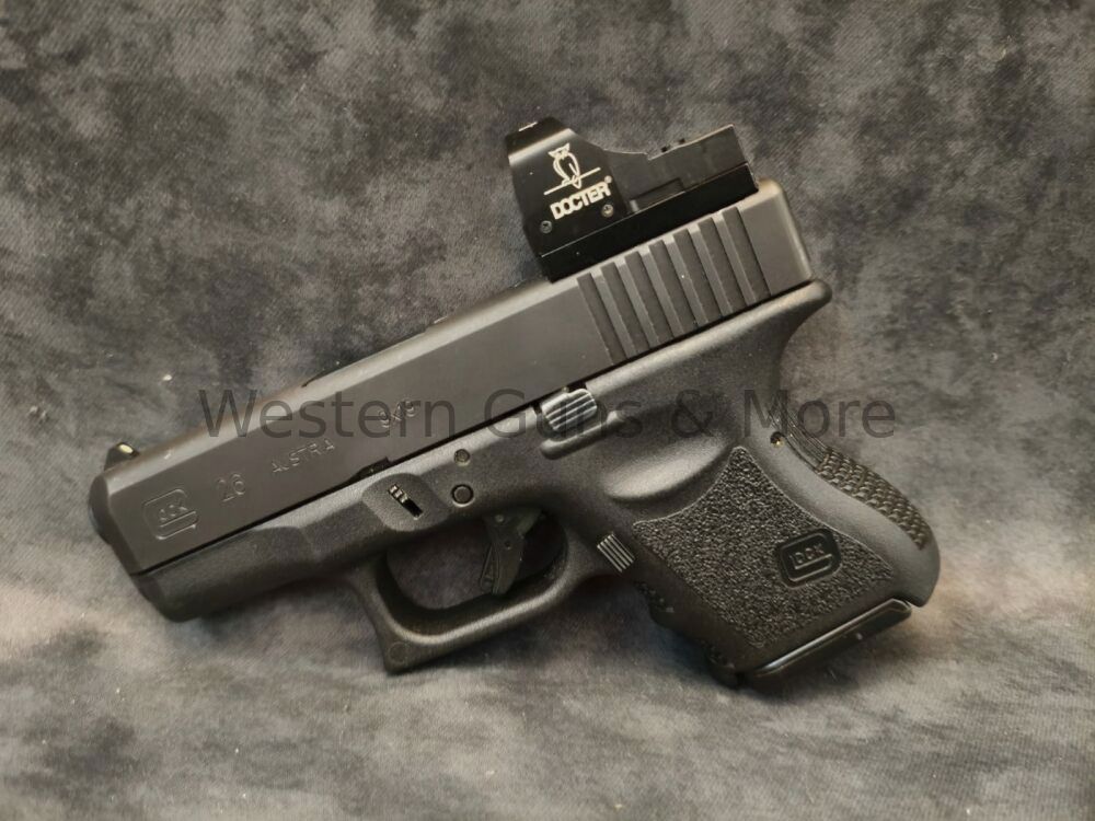 Glock Glock 26 (Baby-Glock) +DOT Kal.9mmLuger Schwarz