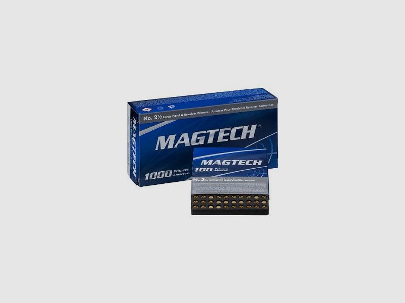 ZÜNDHÜTCHEN MAGTECH GROSS PISTOLE 2 1/2 PR-LP+