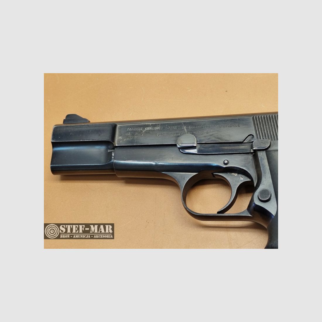 Pistolet FN High Power, kal. 9x19mm Luger [C4718], zdjęcie 6 z 14