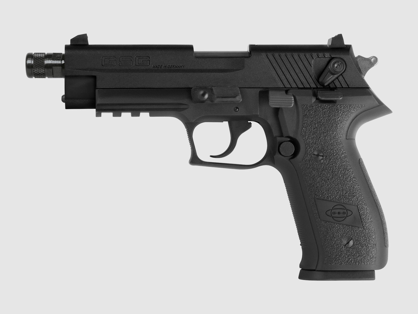 GSG FireFly SD Schwarz .22lr - Selbstladepistole