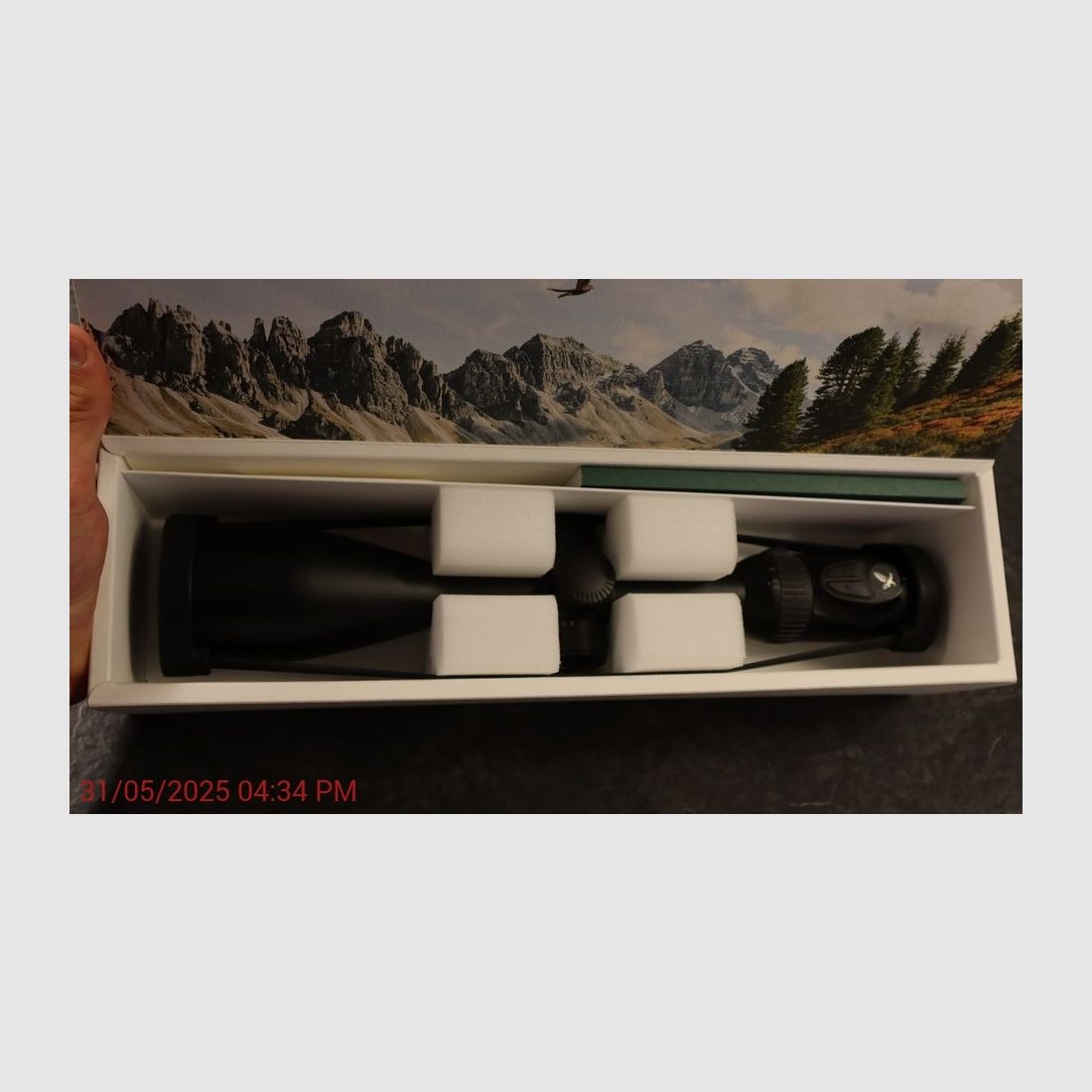 Doelrifle Swarovski Z8i 2.3 18x56 P
