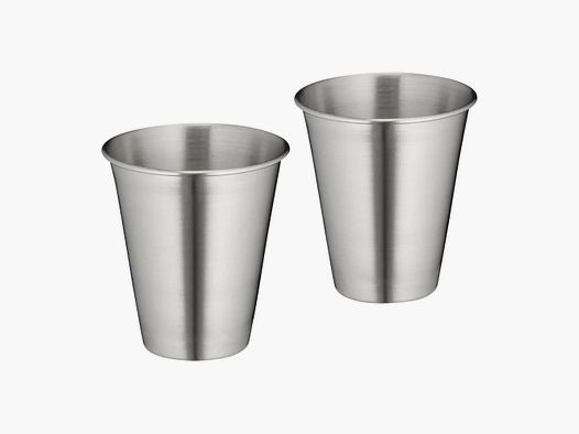 Tatonka Tatonka Stainless Steel Shot Cup Set