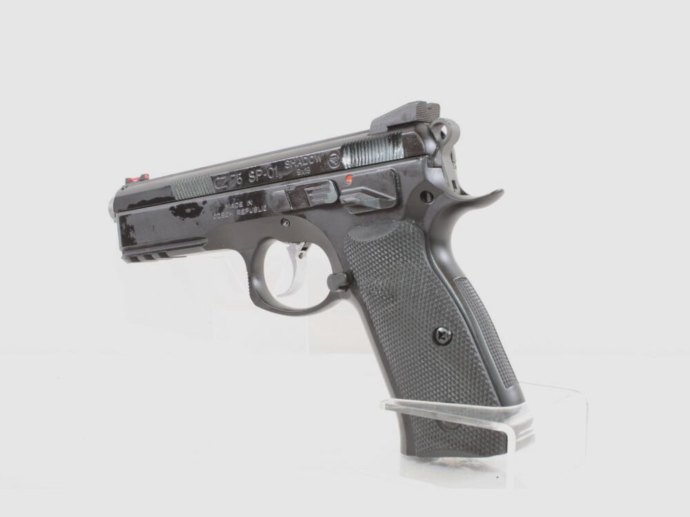 Czeska Zbrojovka CZ75 Shadow 1 pistolet półautomatyczny, zdjęcie 3 z 10