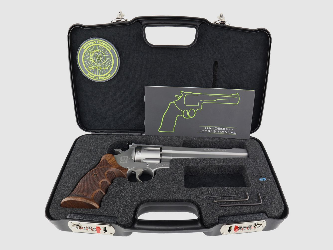  Spohr N670 Standard 6.5 .44 Mag.