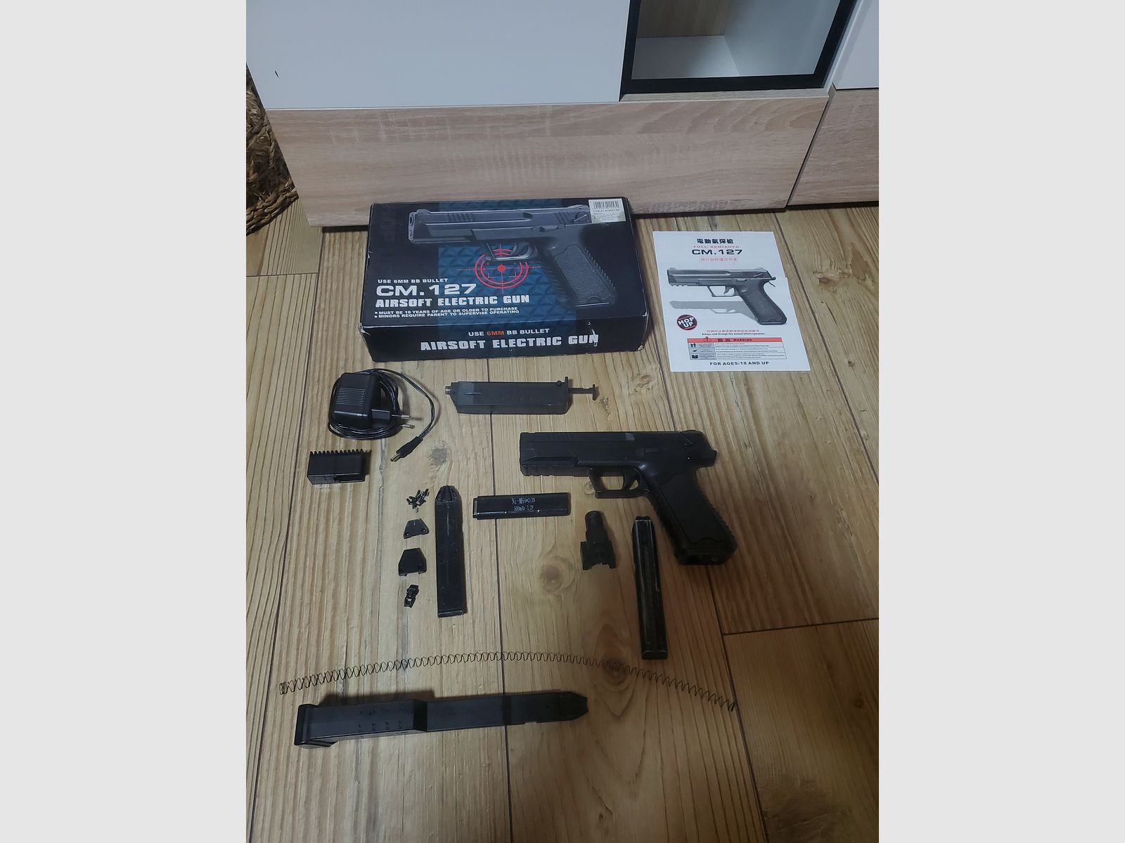 Set Airsoft pour bricoleurs