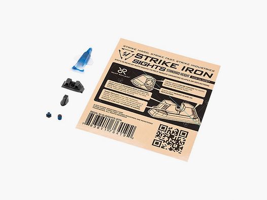 STRIKE INDUSTRIES FOR GLOCK® STRIKE INDUSTRIES STRIKE IRON SIGHT SET