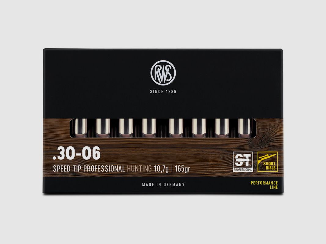 Munizione RWS 30-06 Speed Tip Pro Short 165 gr., immagine 1 di 2