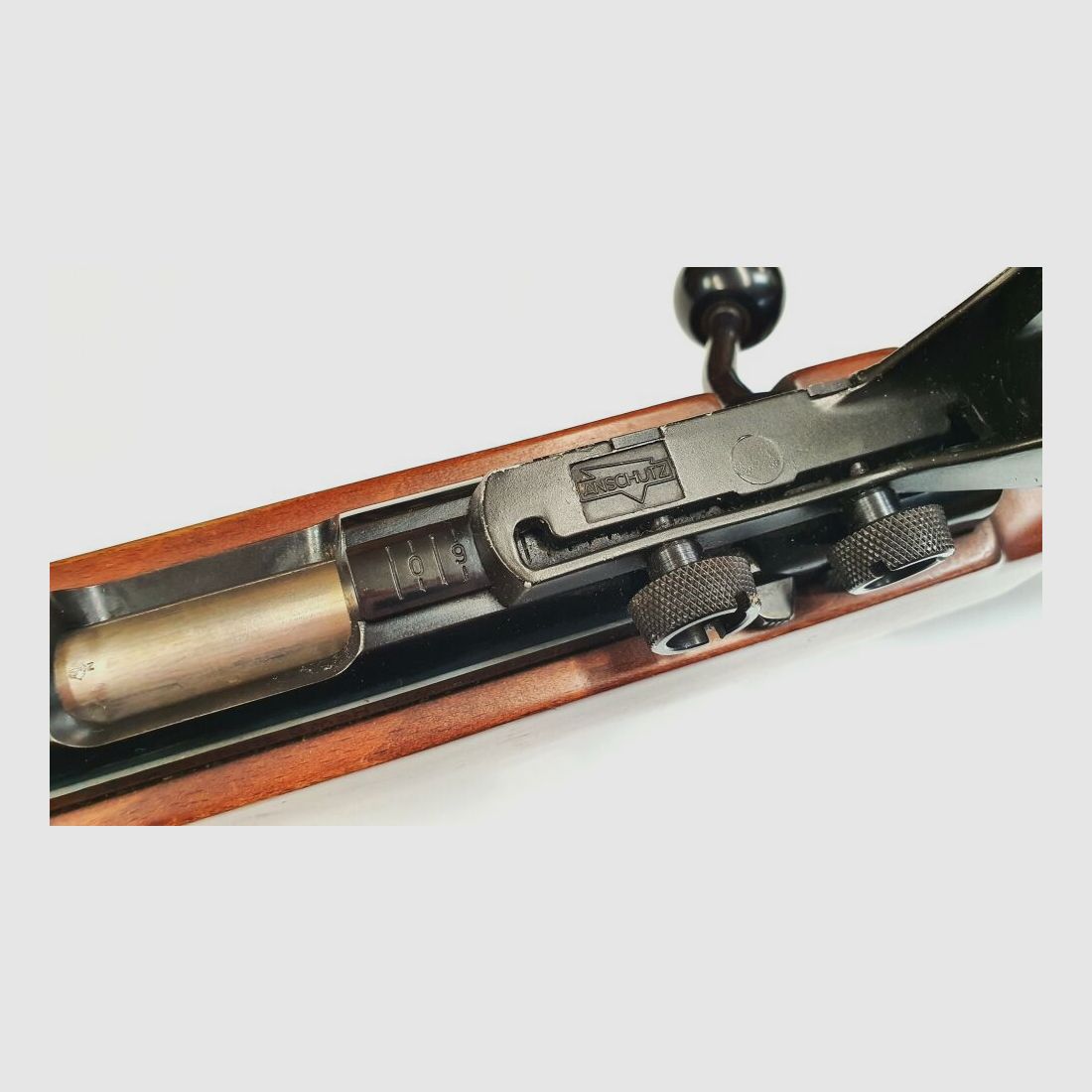 Fucile da competizione Anschütz Anschütz Match Mod. 1807 in calibro .22 l.r. a colpo singolo