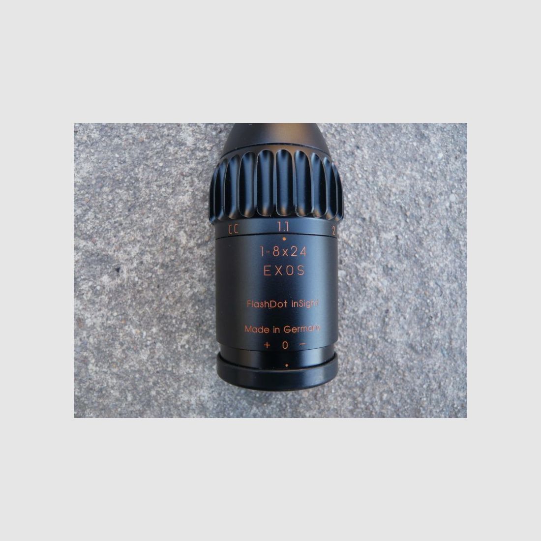 Schmidt and Bender-Merkel Merkel 1-8x24 EXOS