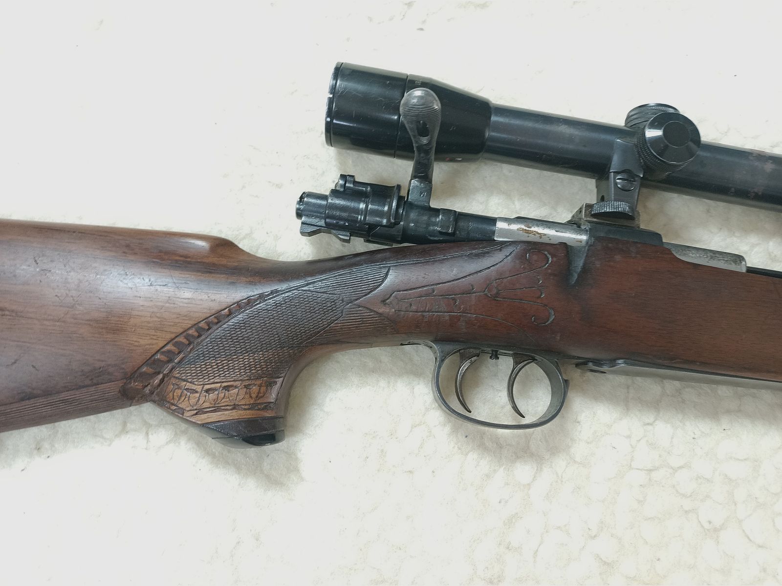 Mauser 243 Win.