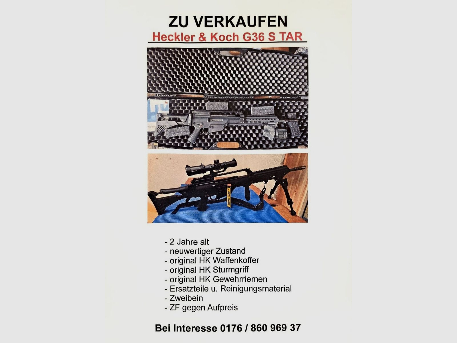 Heckler und Koch G36 S TAR