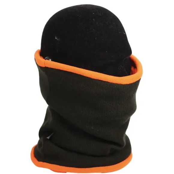Wärmeschal Kinder Somlys 899 Wendbar Orange/Khaki