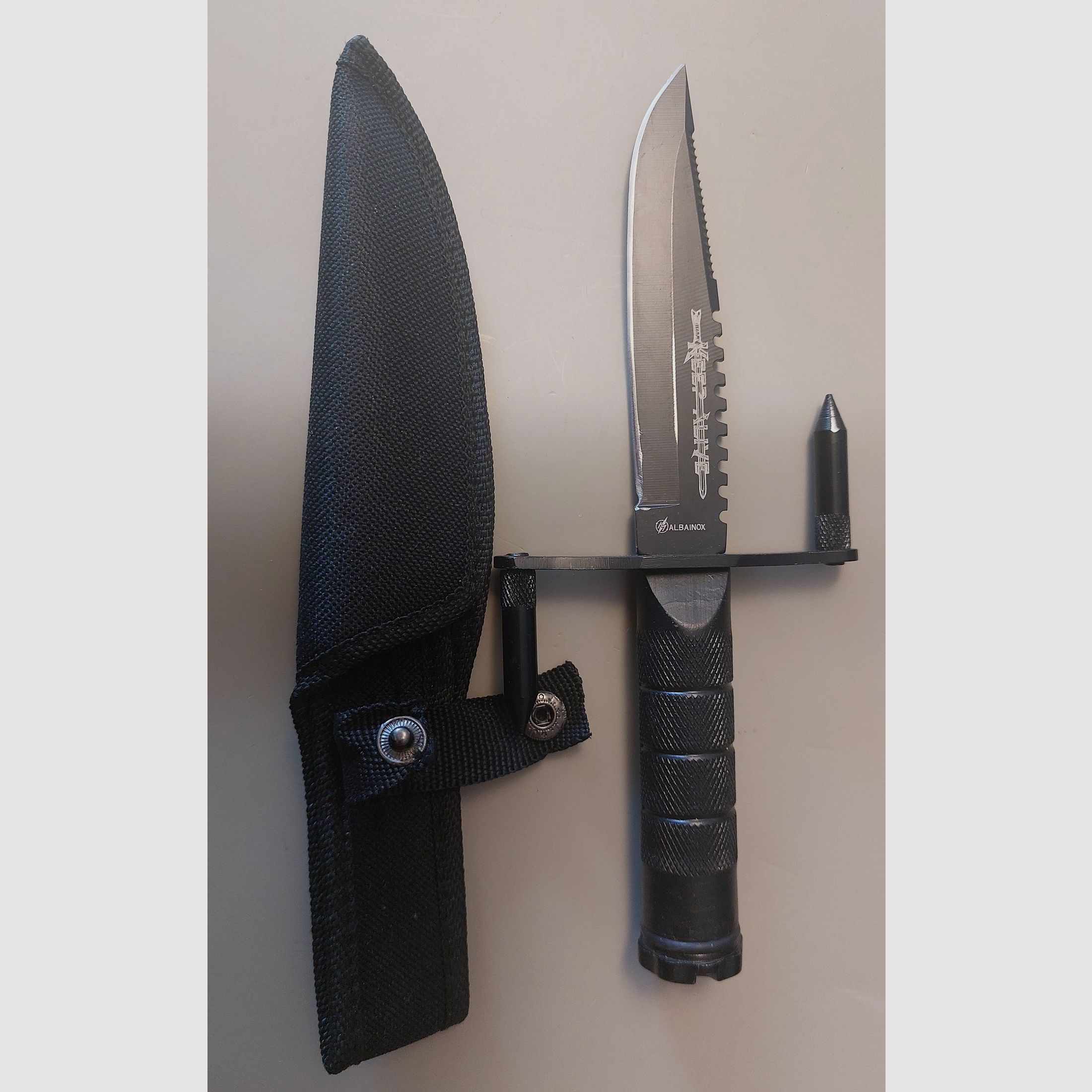 Albainox Keep Alive Survivalmesser