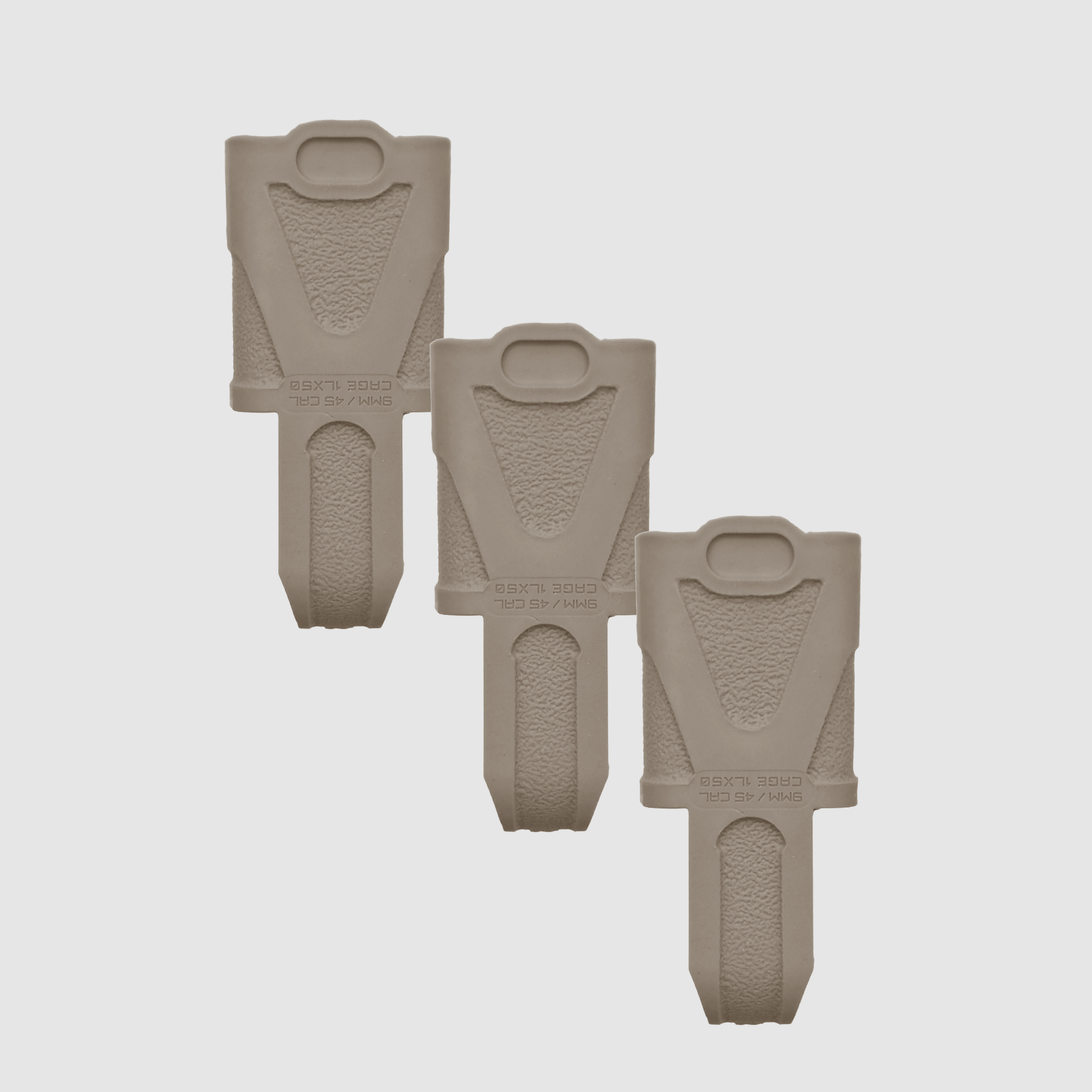 Magazijnhouder Original Magpul 9mm, 3 stuks FDE, MAG003 - Magpul
