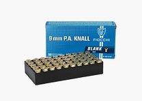 MUNIZIONI FIOCCHI A SALVE 9 mm P.A. KNALL