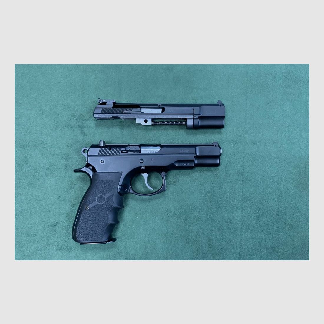 ZBROJOVKA BRNO 75 Tropen 9mmLuger