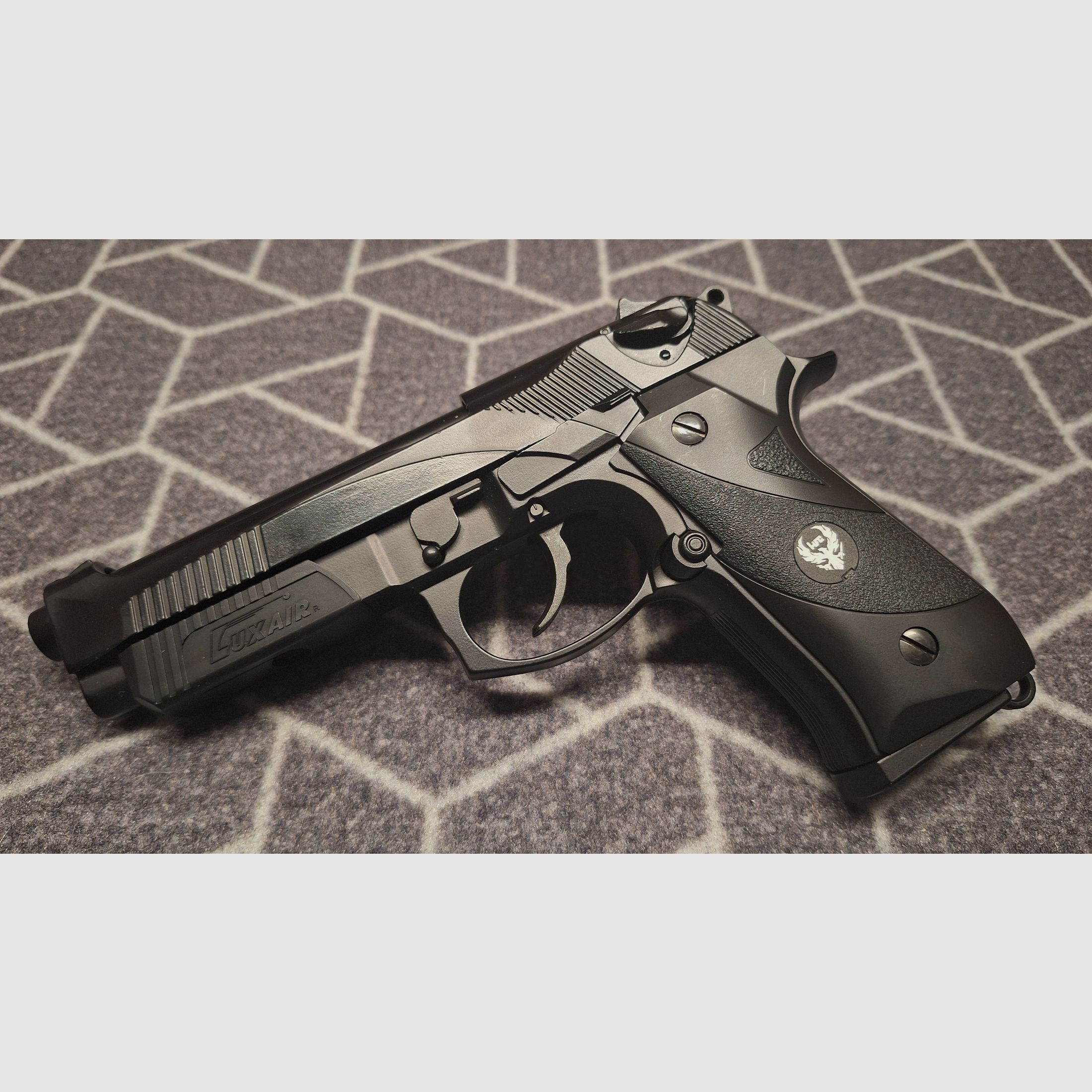Beretta 92 Replik GBB Pistola Airsoft HG-192B-C - NUEVO!