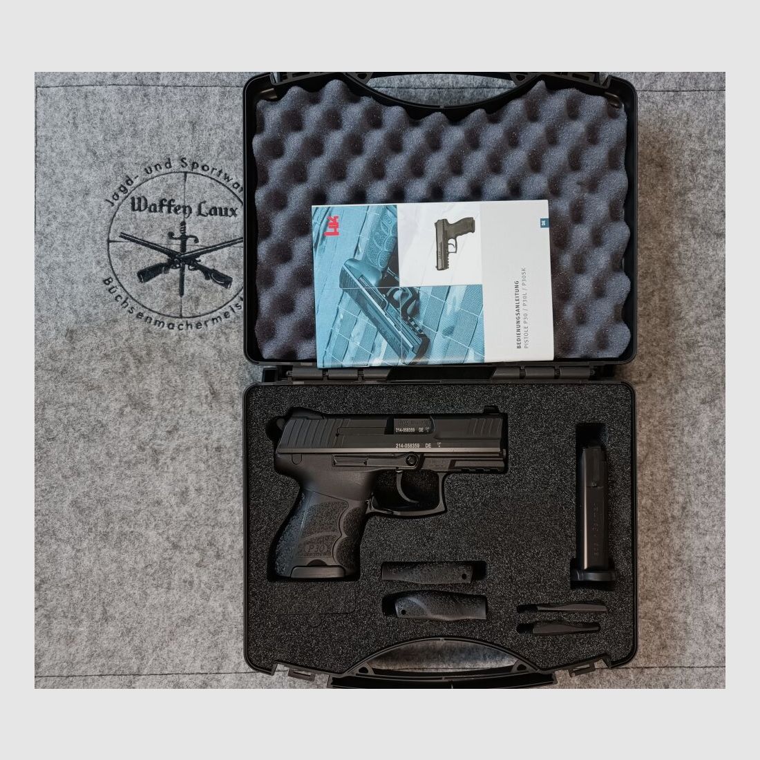 Heckler & Koch Oberndorf P30 SK V3 as new!