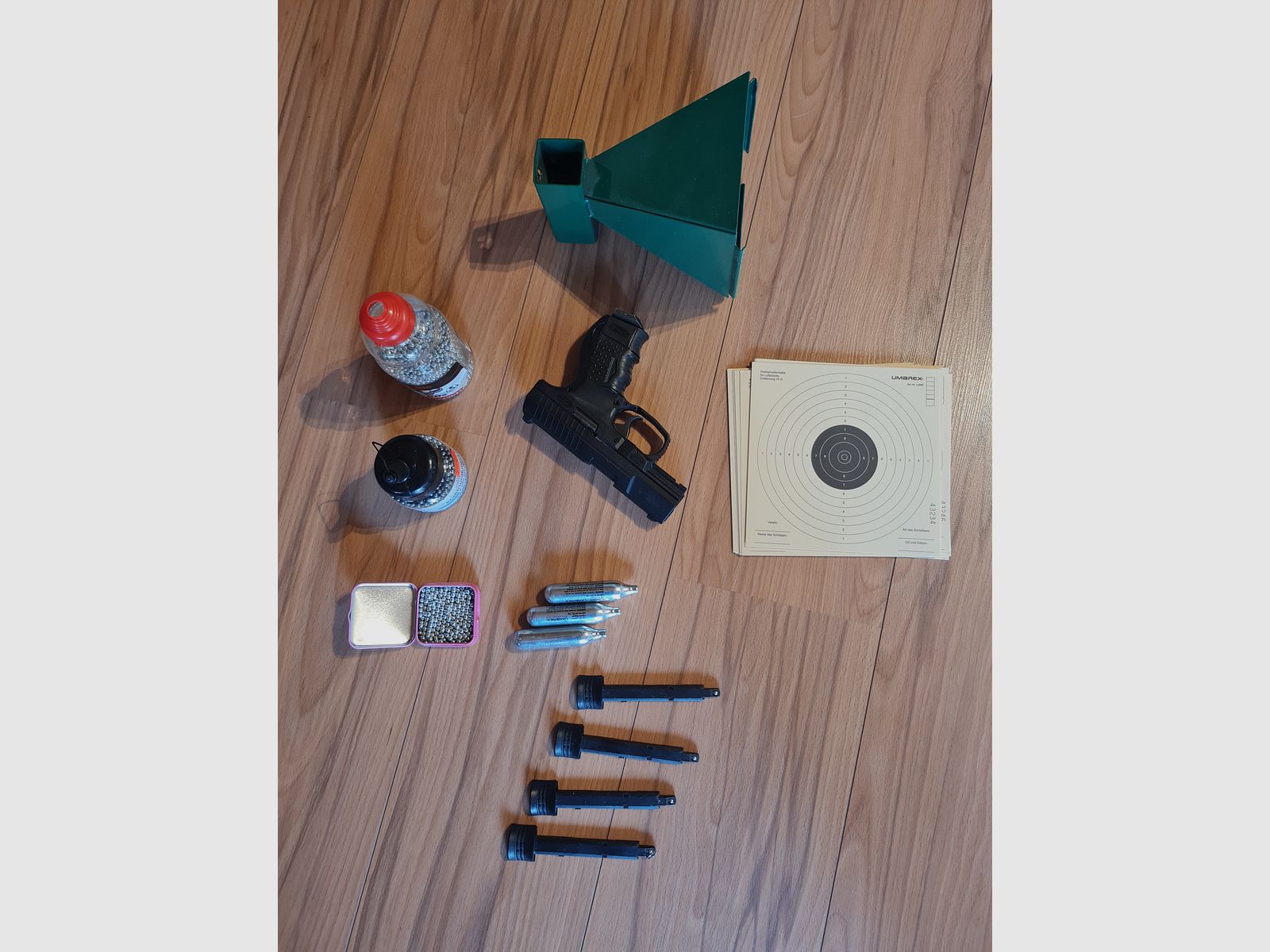 Luftpistole Walther CP 99 compact 4,5 BB Rundkugel