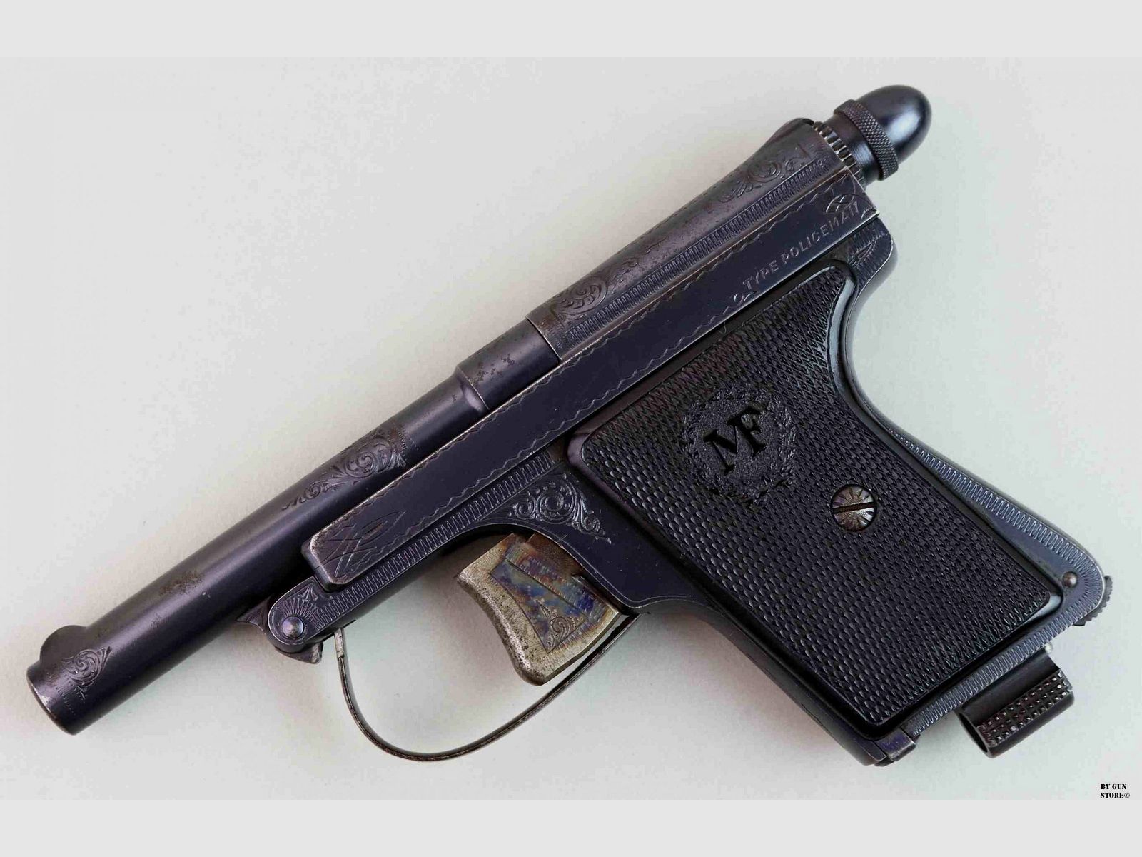 Pistola Manufrance Le Francais mod. Type Policeman cal. 6,35 mm – Luxus, immagine 9 di 15
