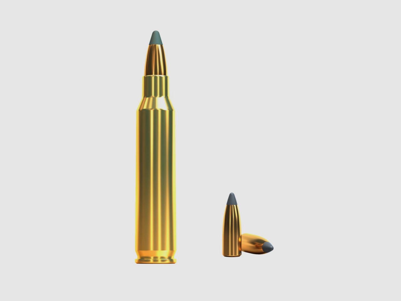 Sellier & Bellot 60155 .223 Rem. Teilmantel 3,6g/55grs. Langwaffenmunition 20 Stk