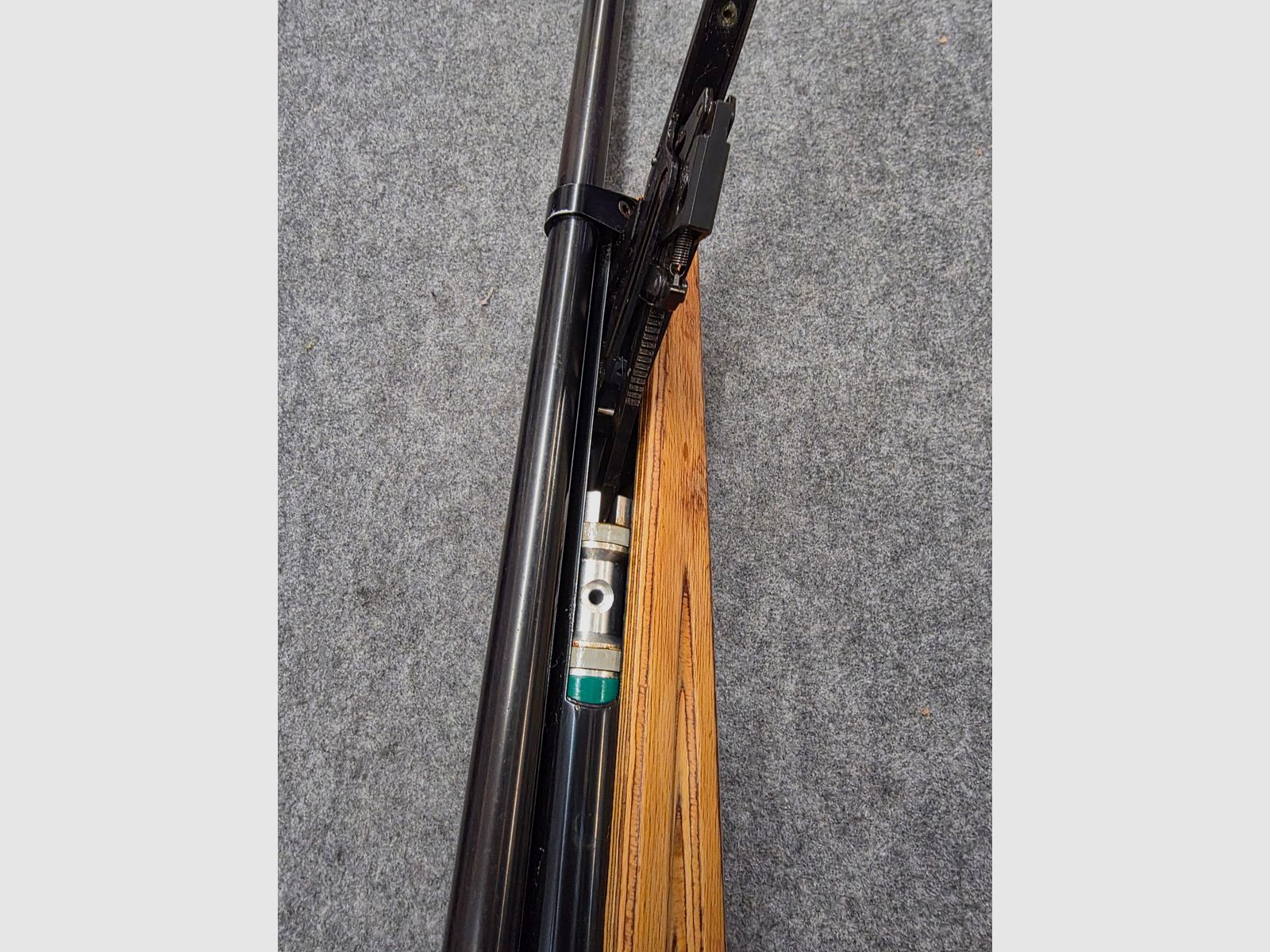 Fine Work Factory FWB Mod. 601 Operating Manual Air Rifle Pre-compressed Compressed Air Match Rifle