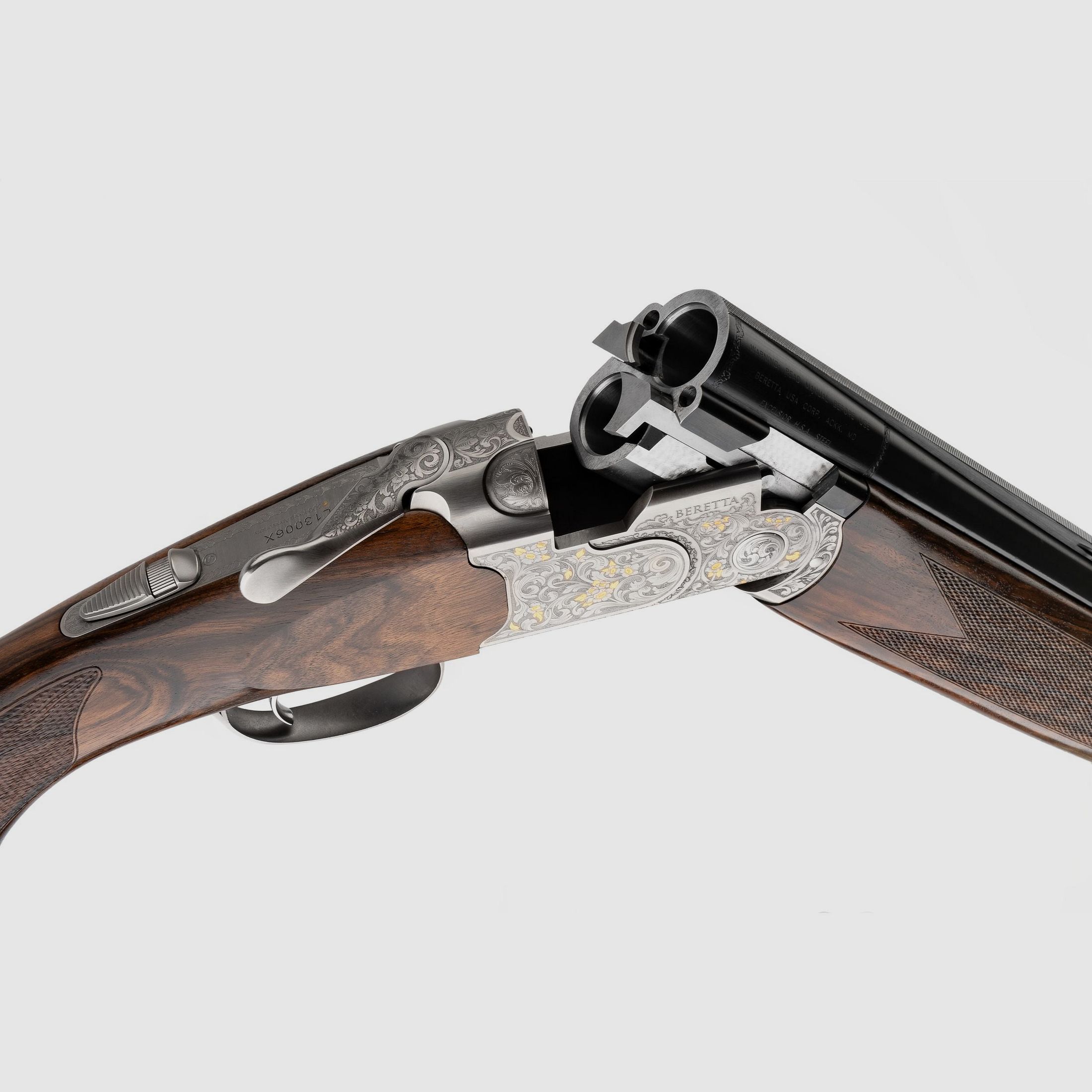 Bockdoppelflinte Beretta 687 Silver Pigeon 500 Years Limited Edition Kaliber 12, Bild 3 von 8