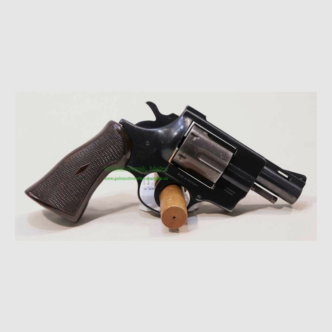 Arminius - Mellrichstadt Revolver Mod. HW38