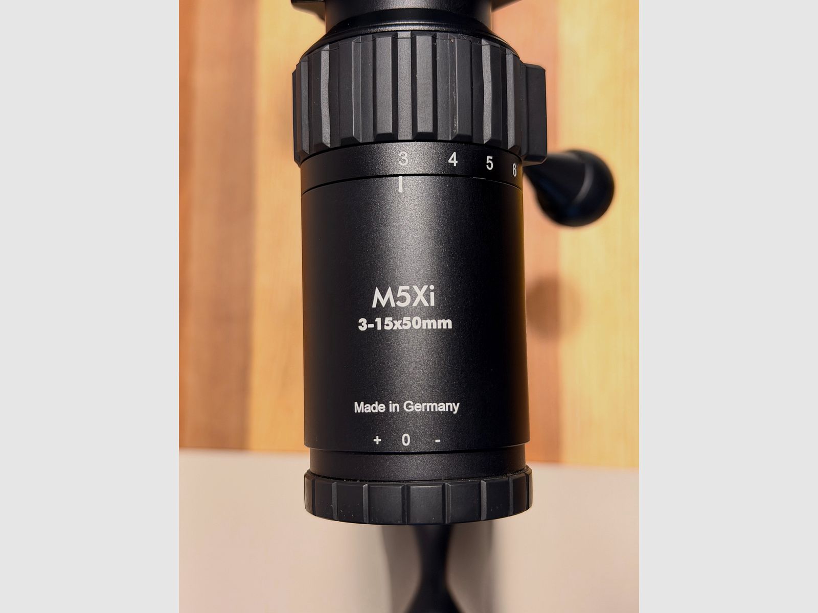 Steiner M5Xi 3–15x50 G2B (Milldot) – Top-Zustand, Kauf 03/2025