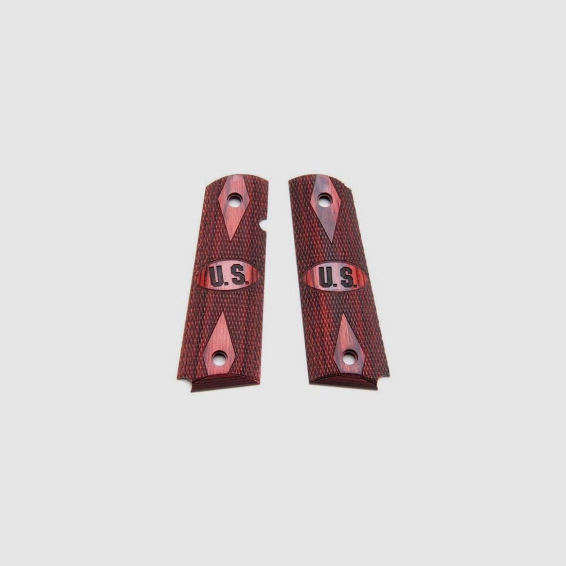 Poignée en bois logo US Colt 1911A1