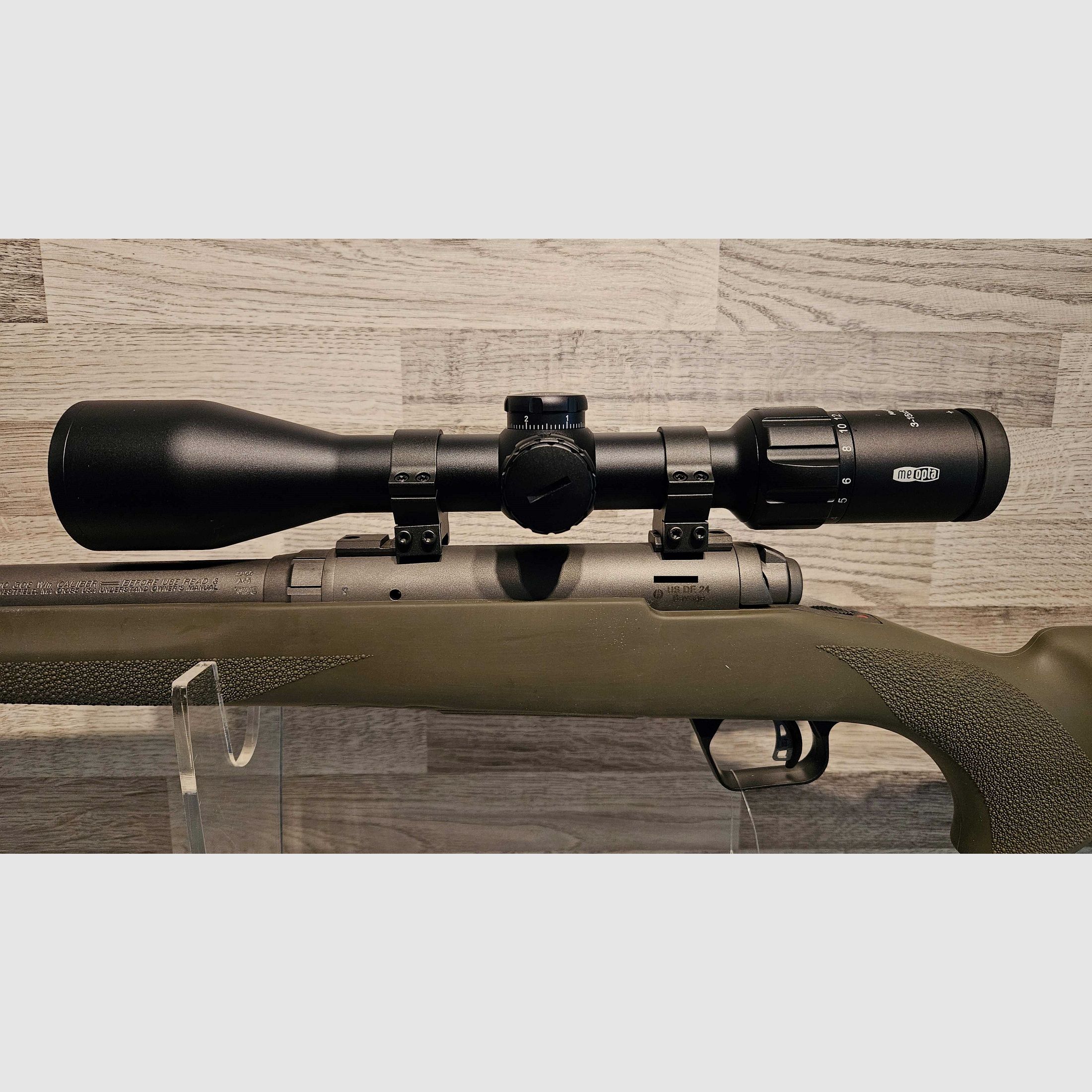 Savage 110 Trail Hunter Cal. 6.5Creedmoor - Complete set with suppressor - New from dealer, image 6 of 6