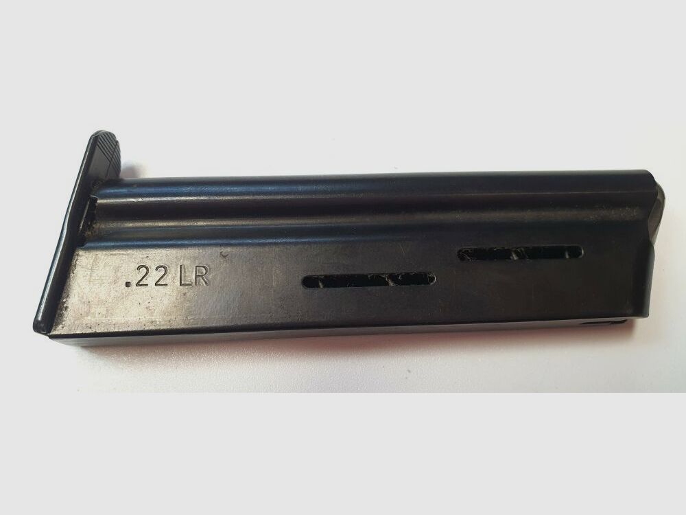 Heckler & Koch Wechsellauf, Heckler & Koch HK4 Kal. .22lr mit Magazin und Schatulle