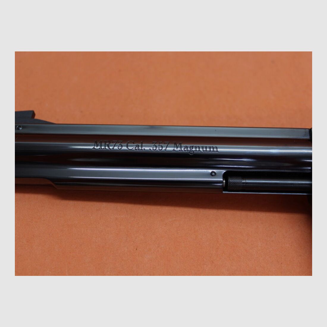 Manurhin Revolver .357Magnum Manurhin MR73 Sport 6" barrel/ micrometer sight/ adjustable trigger