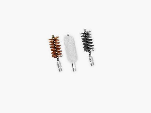 Set di 3 spazzole per fucile 20/28GA