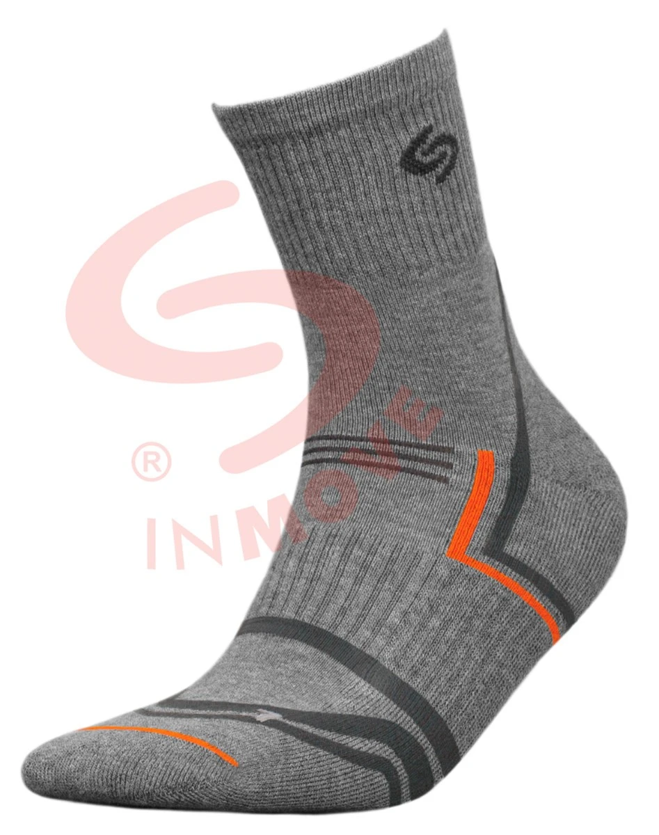 Coolmax socks JJW INMOVE® TREKKING Nordic Walking, gray