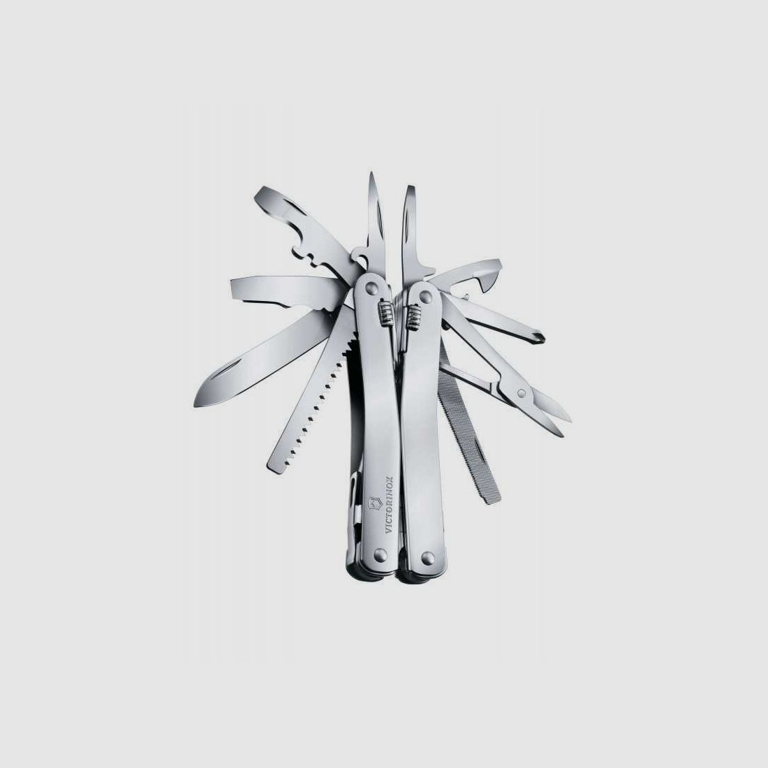 Victorinox SwissTool Spirit X, in Leder-Etui, 26 Funktionen