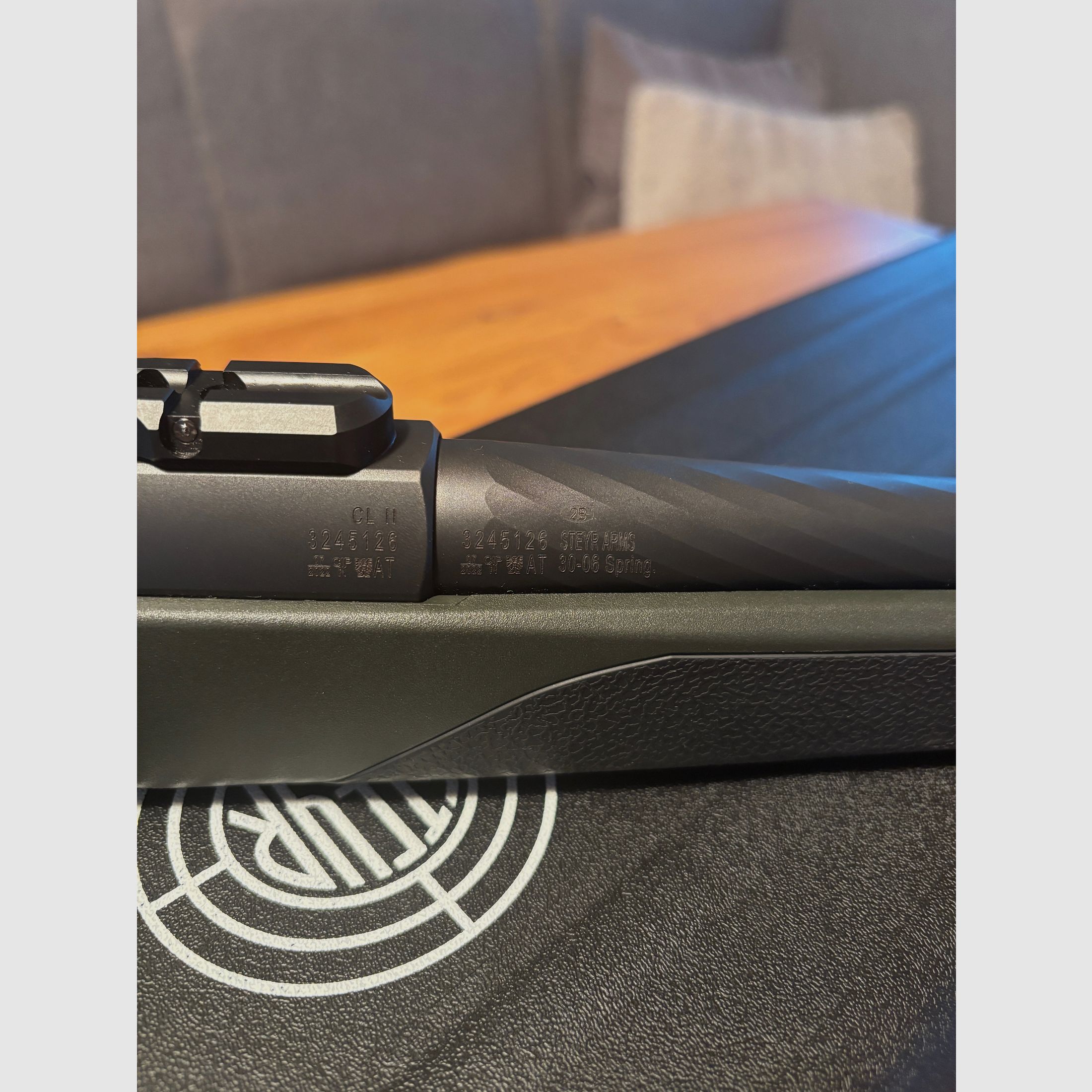 Steyr Arms CL 2 SX Kal 30.06 LL 51 cm, Links inkl. Dentler Montage Basis