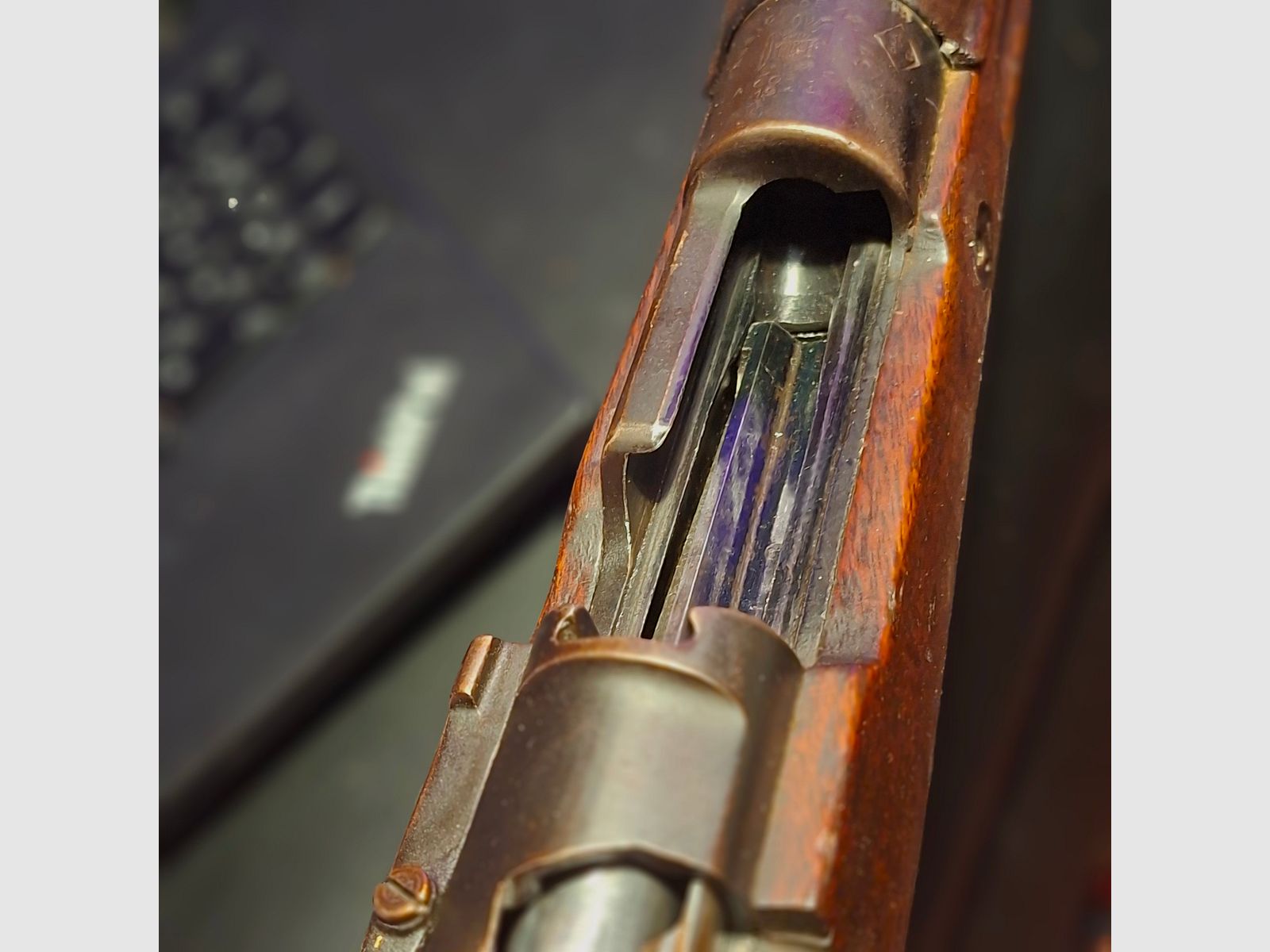 Mauser k98 from 1944 unable to shoot