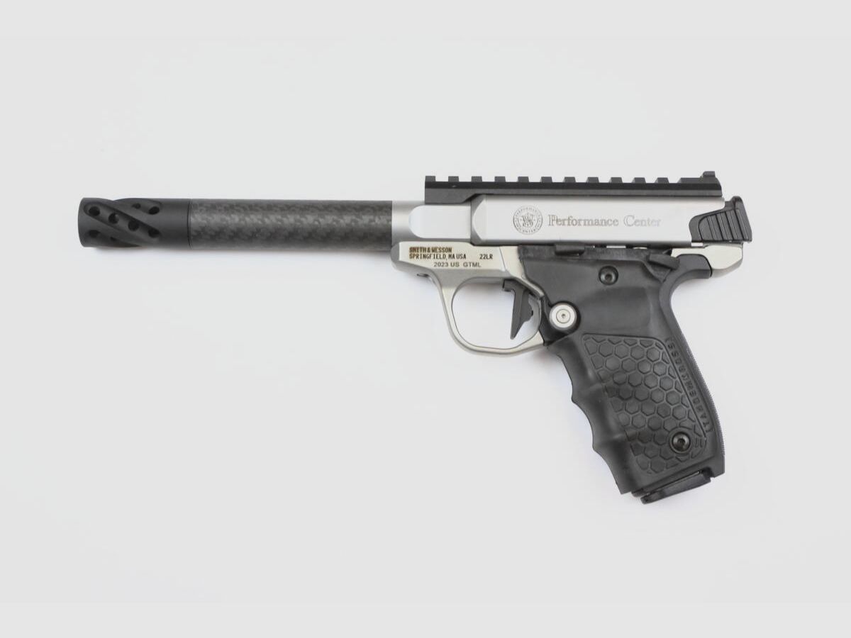 Smith & Wesson SW22 VICTORY CARBON, Bild 2 von 6