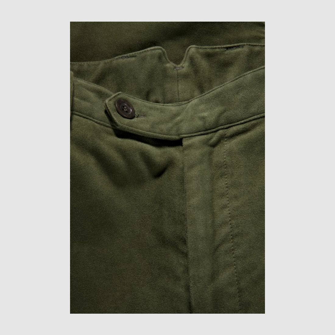 Pantalon de chasse Moleskin, olive, image 2 sur 4