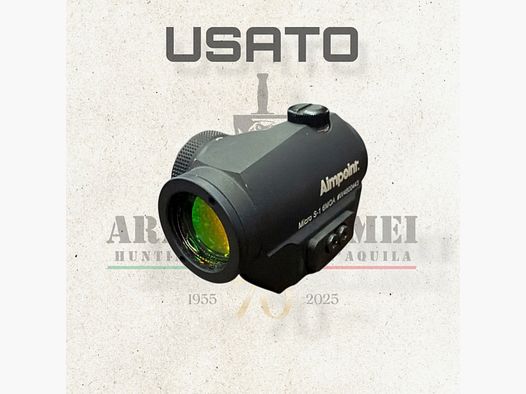 USED – RED DOT – AIMPOINT – MICRO S-1 6MOA