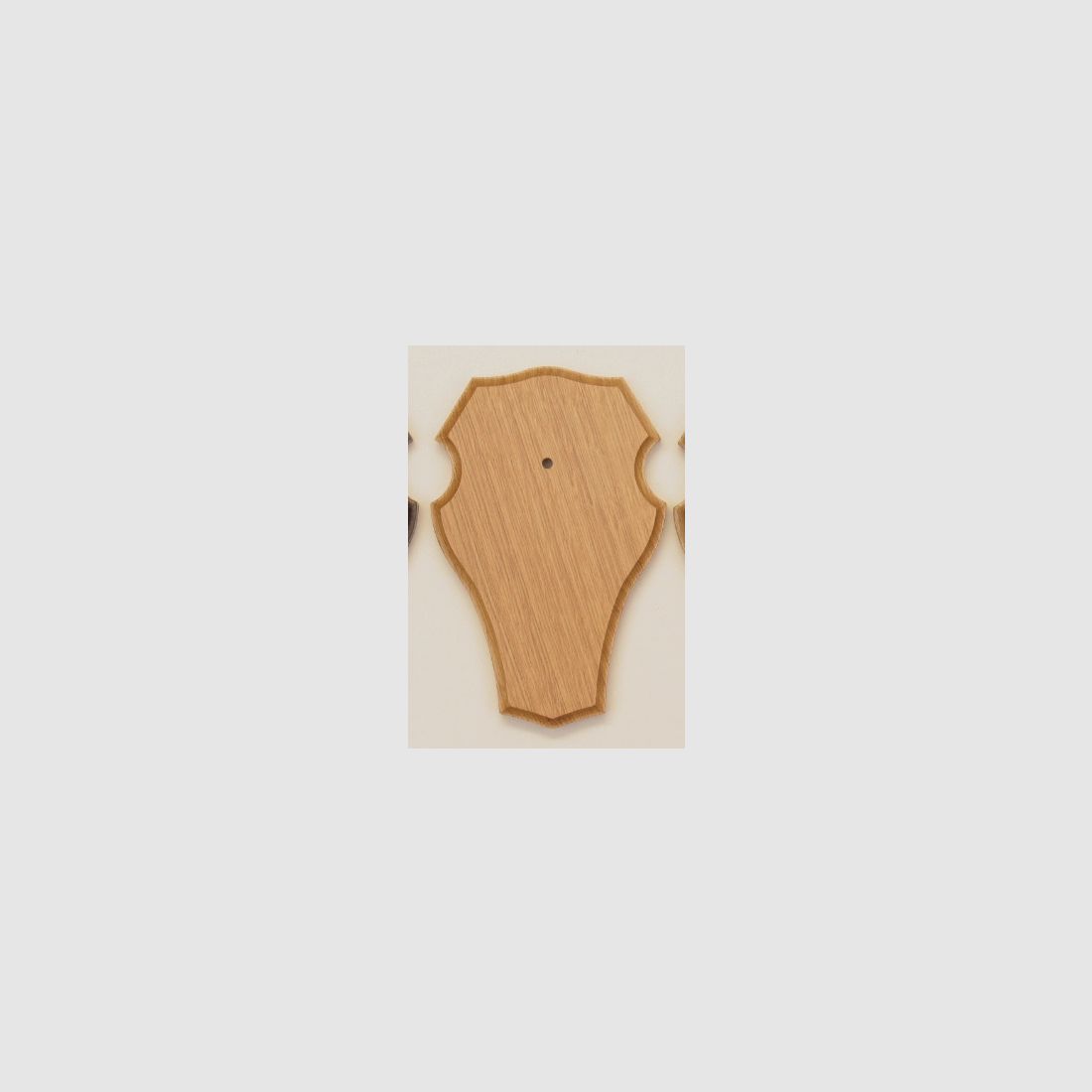 Schild Hirsch rund Nr.53 hell 52x26cm