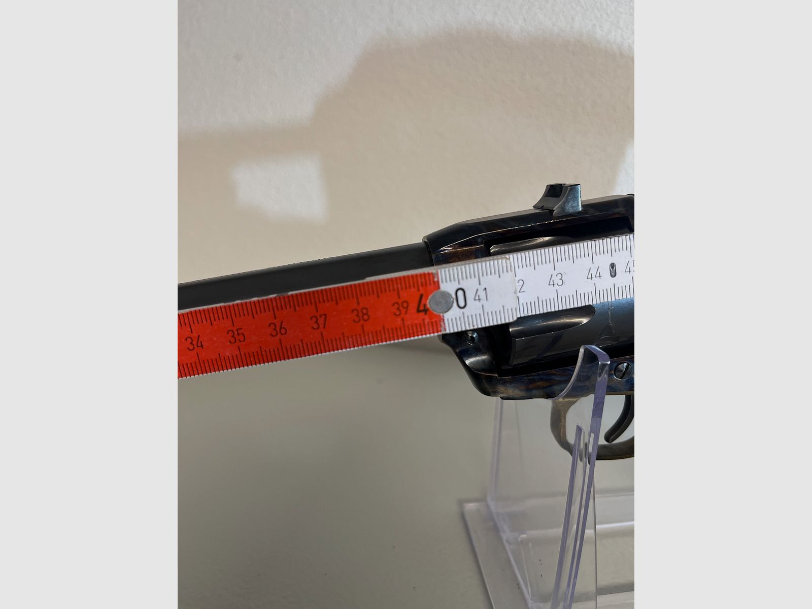Revolver Waffen-Technik-Withum 