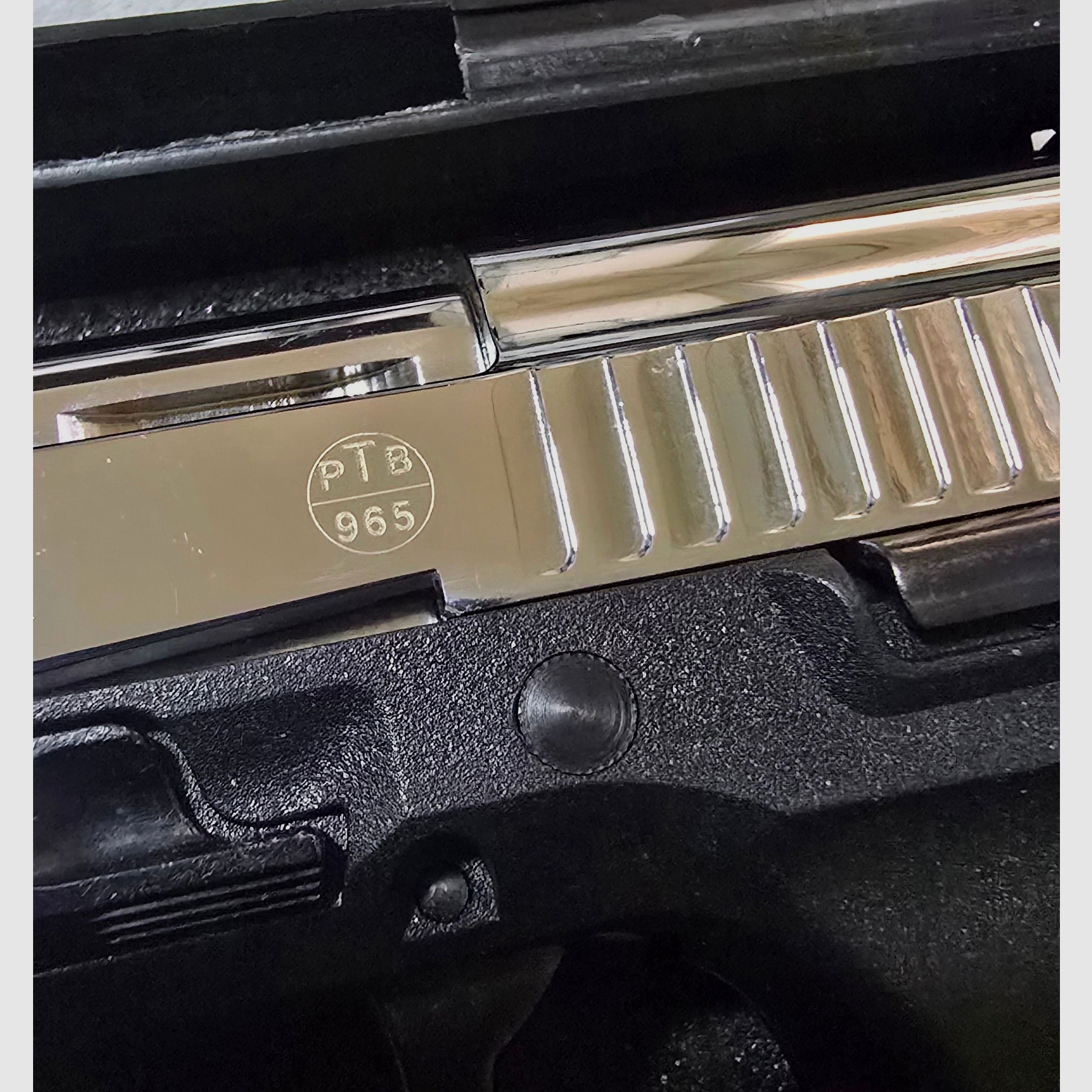 Zoraki 918 Chrome 9mm PAK Schreckschuss stara PTB 965 rzadko