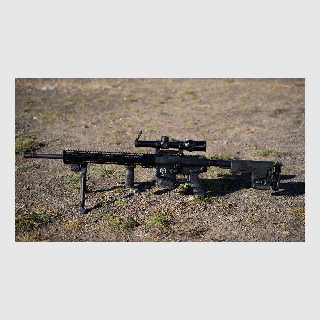 Verney Carron VCD 10 precision rifle 20" - .308 WIN