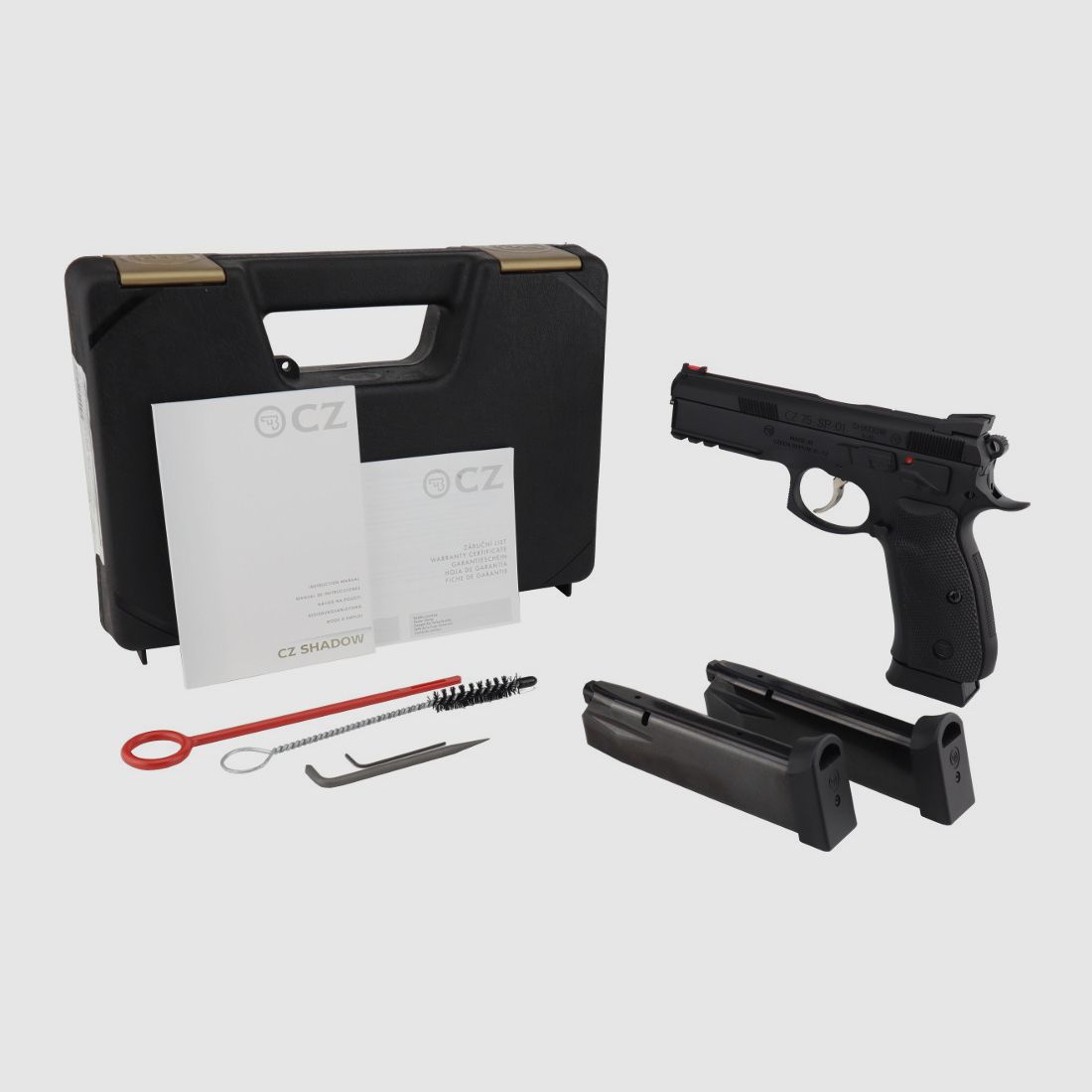  CZ Uhersky Brod  CZ 75 SP-01 Shadow