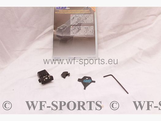 Glock LPA Visor de tres puntos, NUEVO //WF-SPORTS// Glock LPA Visor de tres puntos ajustable
