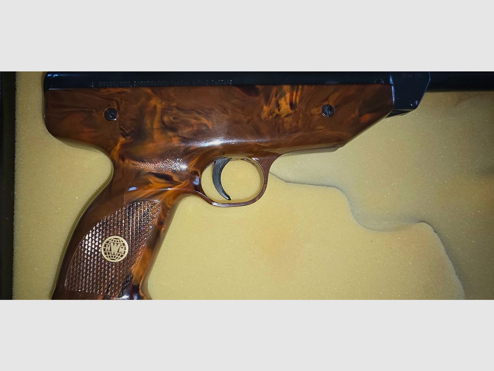 Luftpistole inklusive OVP Weihrauch HW 70 w.NEU