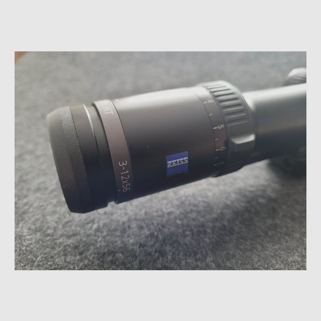 Zeiss	 Victory HT 3-12x56 LA60