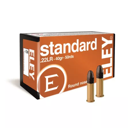 22LR (5,6mm) ELEY STANDARD; 2,6g/40gr